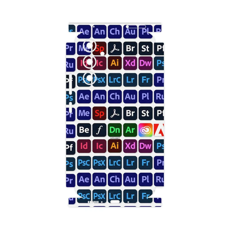 برچسب پوششی ماهوت مدل Adobe-FullSkin مناسب برای گوشی موبایل سامسونگ Galaxy A54