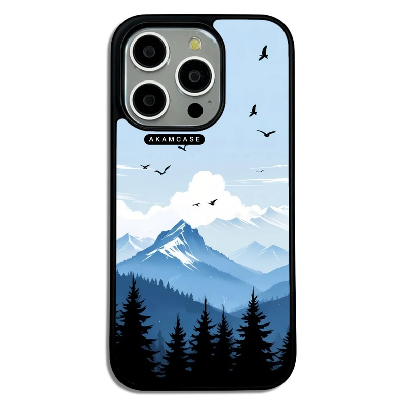 کاور آکام مدل AMC-WA15PRO-MOUNTAINS-7 مناسب برای گوشی موبایل اپل iPhone 15 Pro
