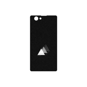 MAHOOT Minimal 3 Triangle Icon Cover Sticker for Sony Xperia Z1 Compact