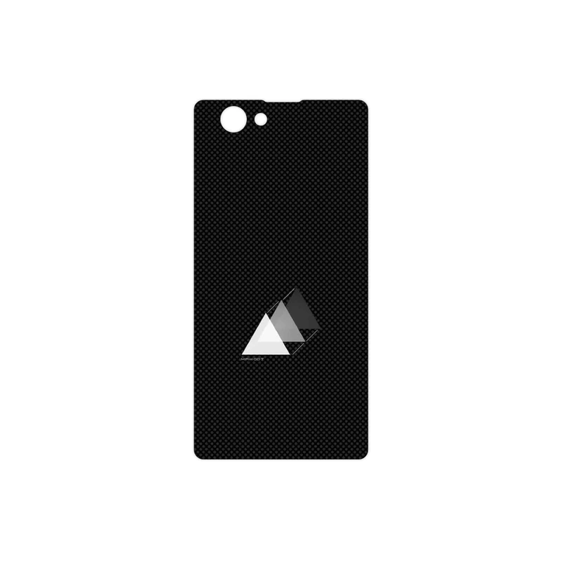 برچسب پوششی ماهوت مدل Minimal 3 Triangle Icon مناسب برای گوشی موبایل سونی Xperia Z1 Compact