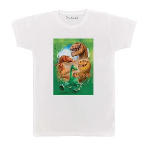 تی شرت بچگانه پرمانه طرح دایناسور خوب کد pmt.5089