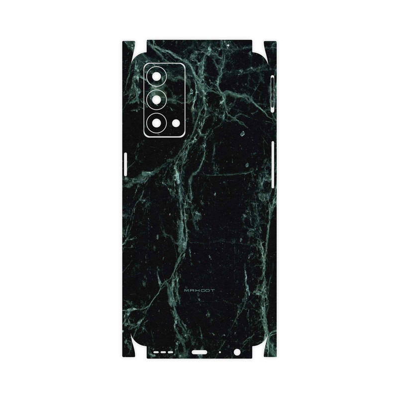 برچسب پوششی ماهوت مدل Graphite-Green-Marble-FullSkin مناسب برای گوشی موبایل ریلمی GT Master
