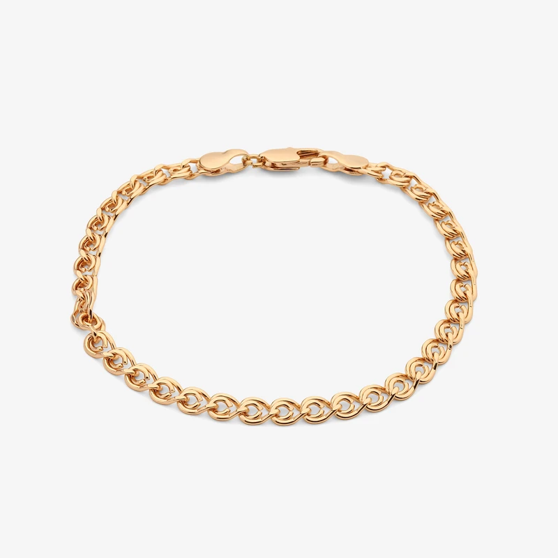 دستبند زنجیری زنانه ژوپینگ مدل X001131728