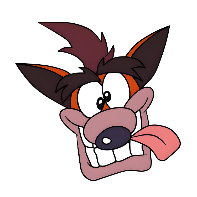 استیکر پارچه و لباس پاد آفرین مدل کارتونی کیوت فانتزی بامزه کد S3467