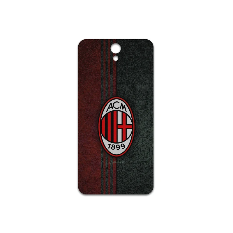 برچسب پوششی ماهوت مدل AC-Milan-FC مناسب برای گوشی موبایل لنوو Vibe S1 Lite
