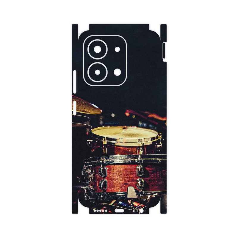 برچسب پوششی ماهوت مدل Drum_Kit-FullSkin مناسب برای گوشی موبایل شیائومی Redmi 15C 4G