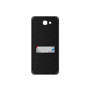 MAHOOT Minimal Keyboard Icon Cover Sticker for Samsung Galaxy J5 Prime