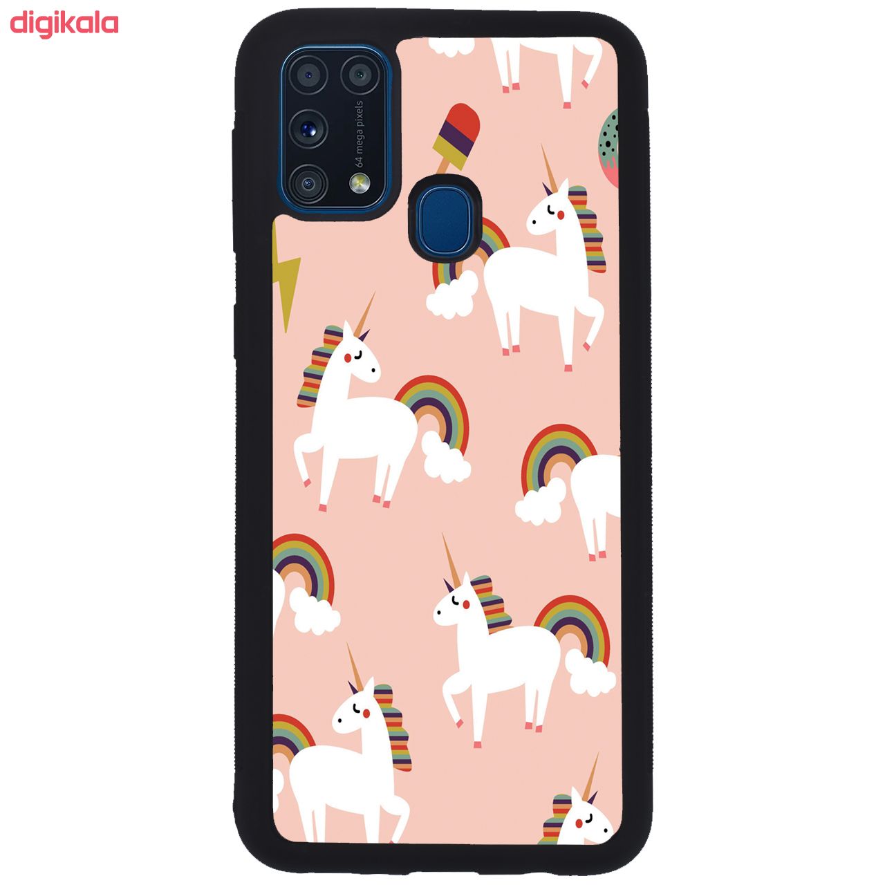کاور ای وی تی مدل یونیکورن کد J53 مناسب برای گوشی موبایل سامسونگ Galaxy M31 main 1 1