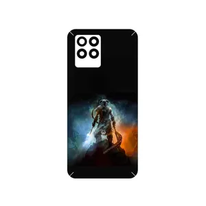 MAHOOT Skyrim Game Series Cover Sticker for Realme 8 Pro