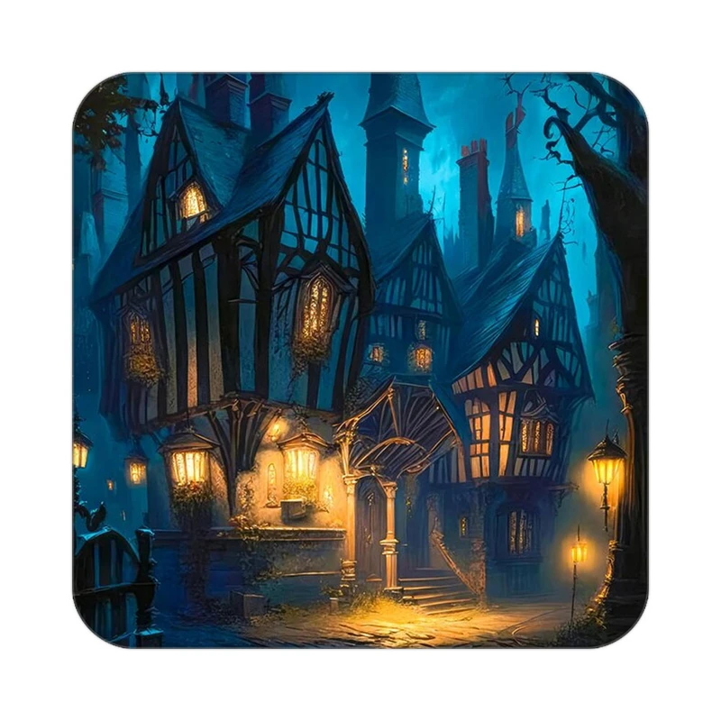 زیر لیوانی کاکتی طرح هری پاتر Harry Potter مدل mp43864