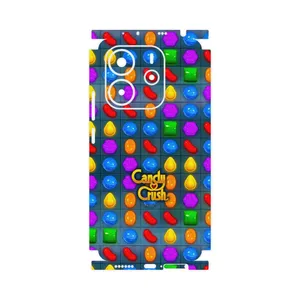 MAHOOT Candy Crush Game Series-FullSkin Cover Sticker for Xiaomi Redmi Note 14 4G