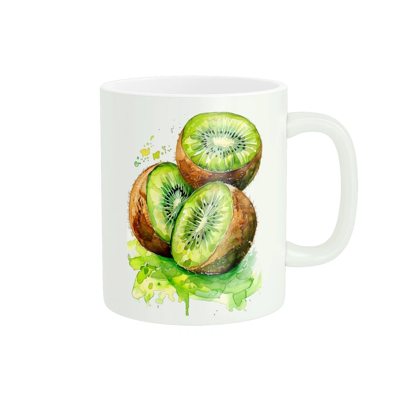 ماگ پاد آفرین طرح میوه کد 925