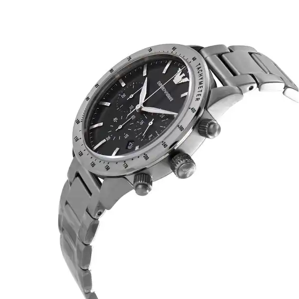 ساعت مچی عقربه ای مردانه کوارتز امپریو آرمانی مدل AR11241