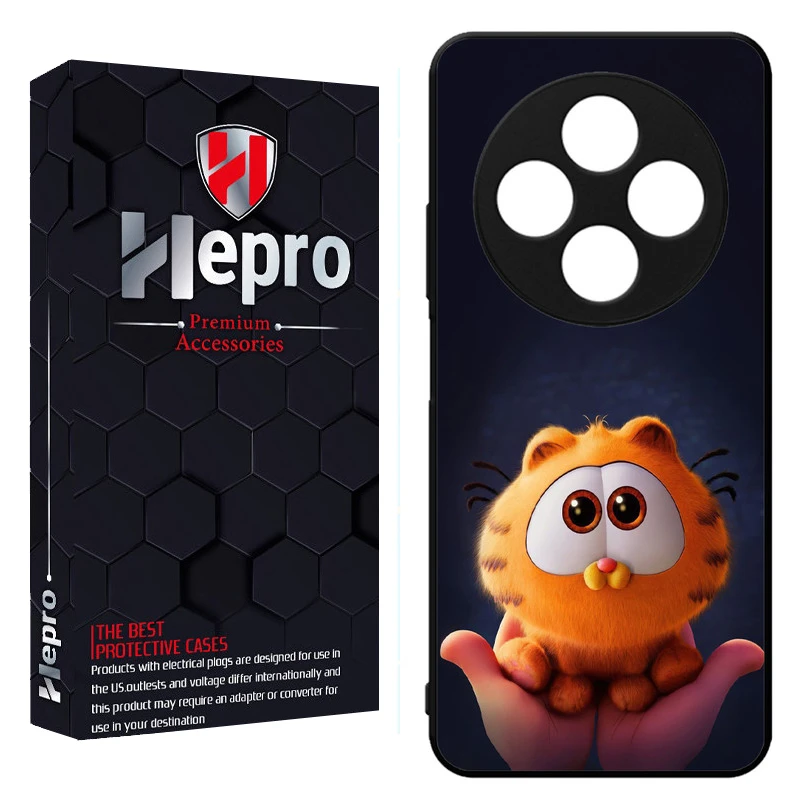 کاور هپرو طرح فانتزی مدل TPU مناسب برای گوشی موبایل شیائومی Redmi 14C