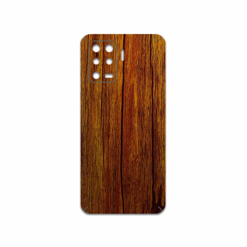 برچسب پوششی ماهوت مدل Orange-Wood مناسب برای گوشی موبایل اپو A94 4G