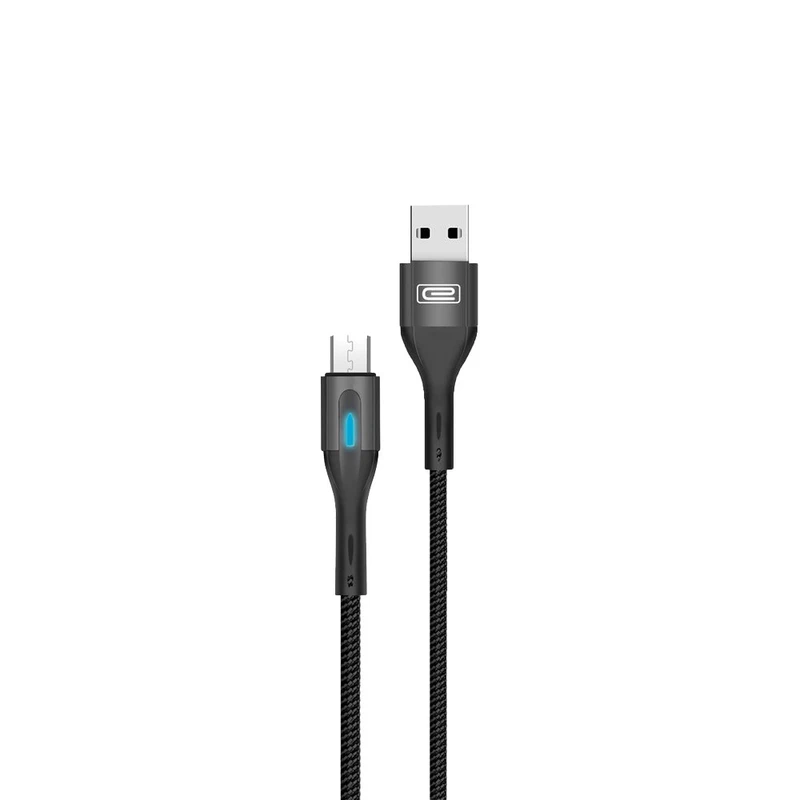 کابل تبدیل USB به microUSB ارلدام مدل EC-099M طول 1متر