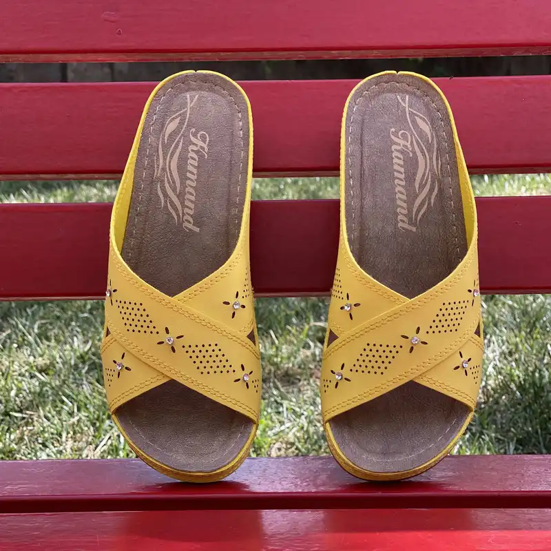 دمپایی زنانه مدل طبی کد Yw-900002