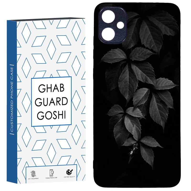 کاور قاب گارد گوشی طرح برگ کد TPU-187 مناسب برای گوشی موبایل سامسونگ Galaxy A05