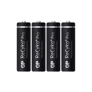 نقد و بررسی باتری قلمی قابل شارژ جی پی مدل ReCyko+pro 2000 بسته چهار عددی توسط خریداران