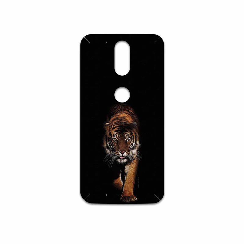 برچسب پوششی ماهوت مدل Wild Tiger مناسب برای گوشی موبایل موتورولا Moto G4