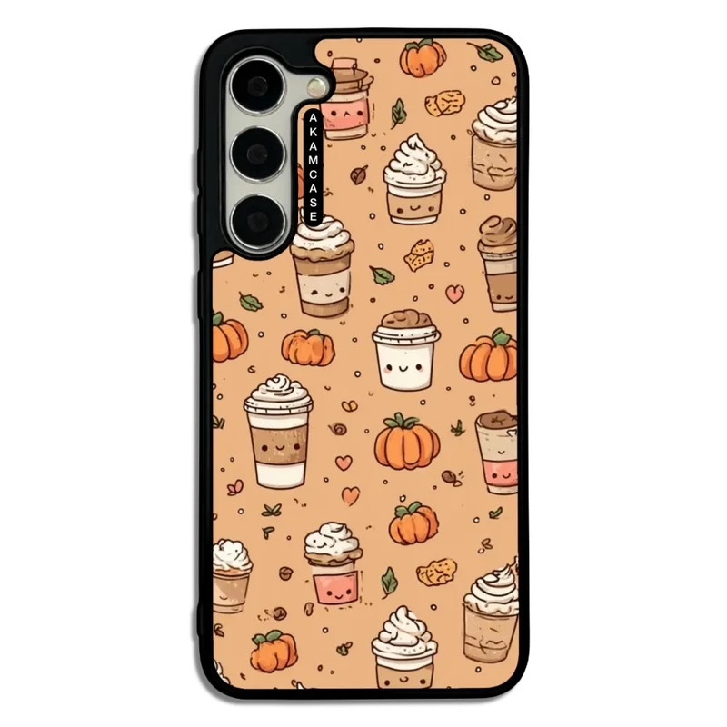 کاور آکام مدل AMC-WSGS23P-PUMPKIN-8 مناسب برای گوشی موبایل سامسونگ Galaxy S23 Plus