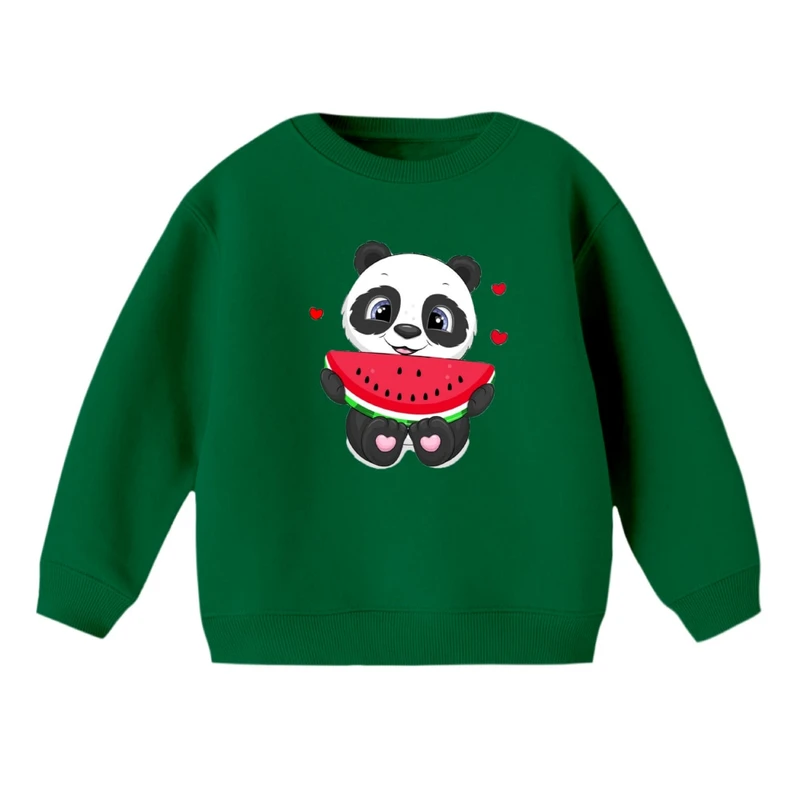 سویشرت بچگانه مدل پاندا هندوانه یلدایی کد 2