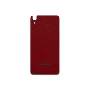 MAHOOT Red-Leather Cover Sticker for Huawei Y6 2015
