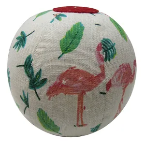 توپ بازی هوم اند لایف مدل آراشید طرح فلامینگو