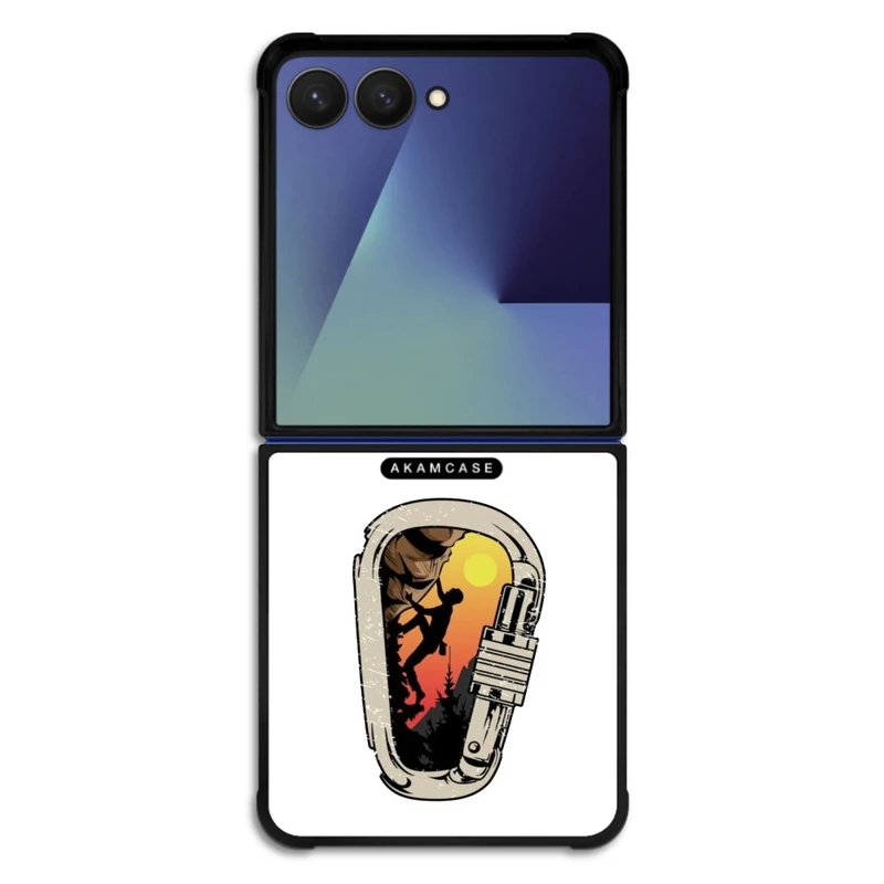 کاور آکام مدل AMC-WSGZFLIP7-MOUNTAINS-22 مناسب برای گوشی موبایل سامسونگ Galaxy Z Flip 7