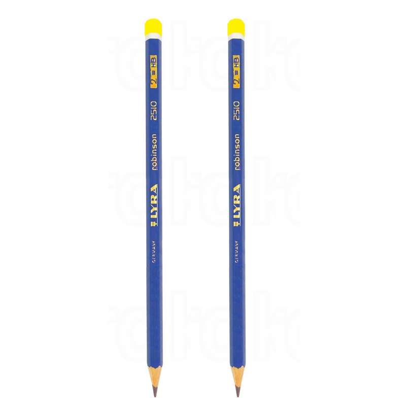 مداد لیرا مدل 2510 HB-2 کد 007 بسته 2 عددی