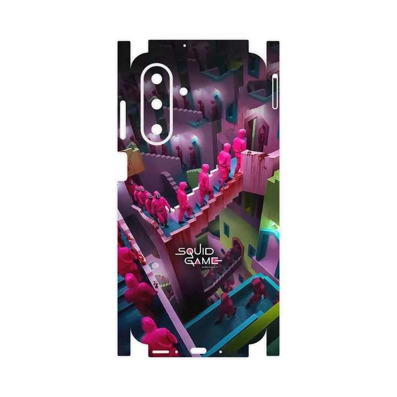 برچسب پوششی ماهوت مدل Squid Game-FullSkin مناسب برای گوشی موبایل سامسونگ Galaxy A26