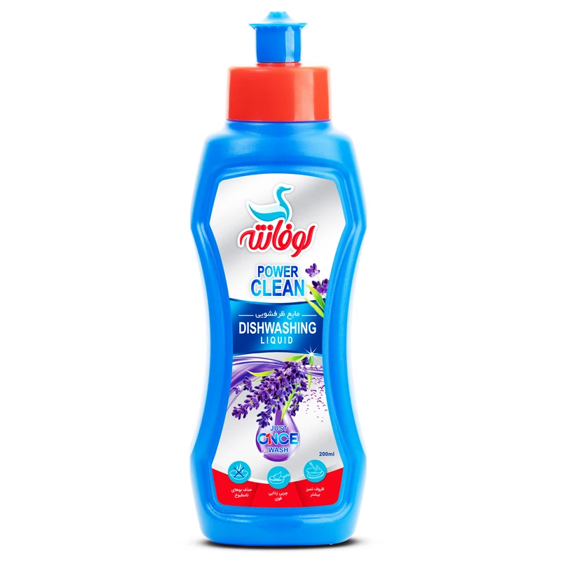 مایع ظرفشویی لوفانته مدل Laver حجم 200 میلی لیتر