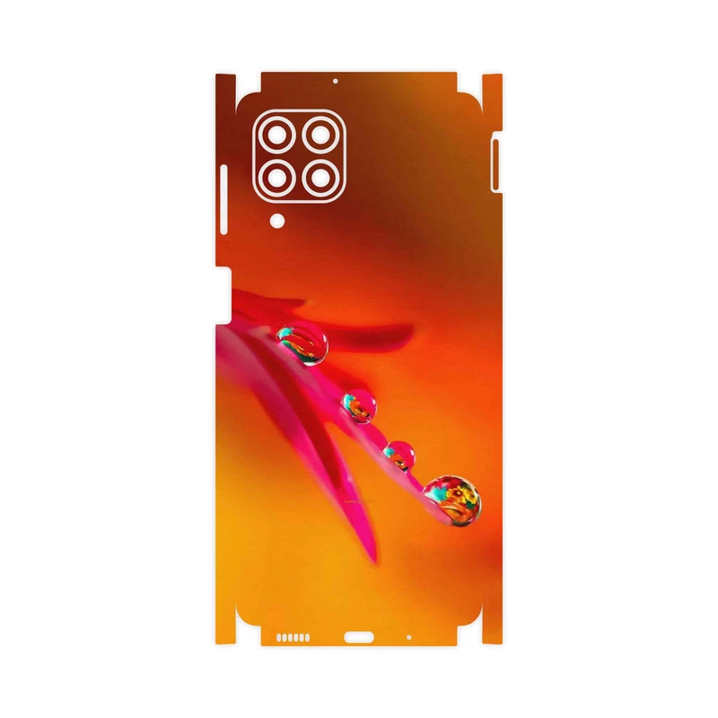 برچسب پوششی ماهوت مدل Plant dew-FullSkin مناسب برای گوشی موبایل سامسونگ M53