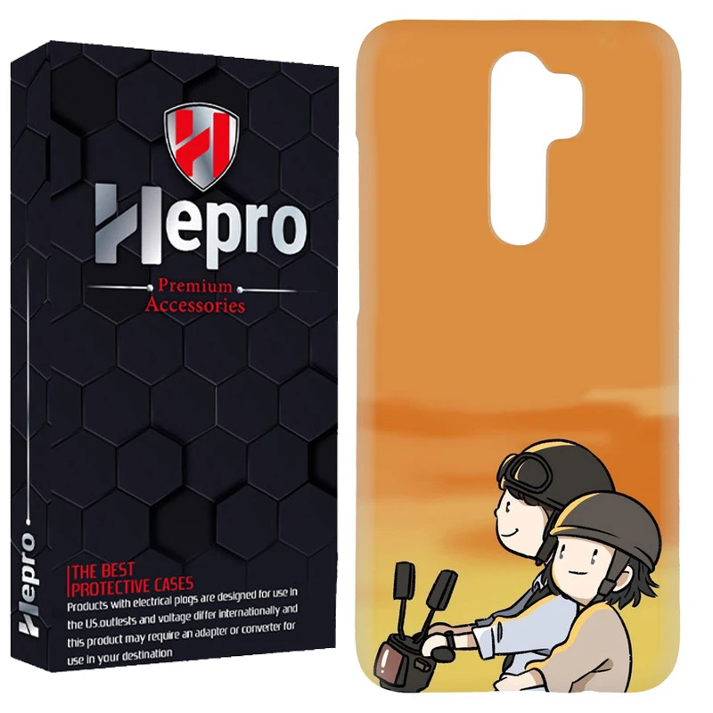 کاور هپرو مدل RC مناسب برای گوشی موبایل شیائومی Redmi Note 8 Pro