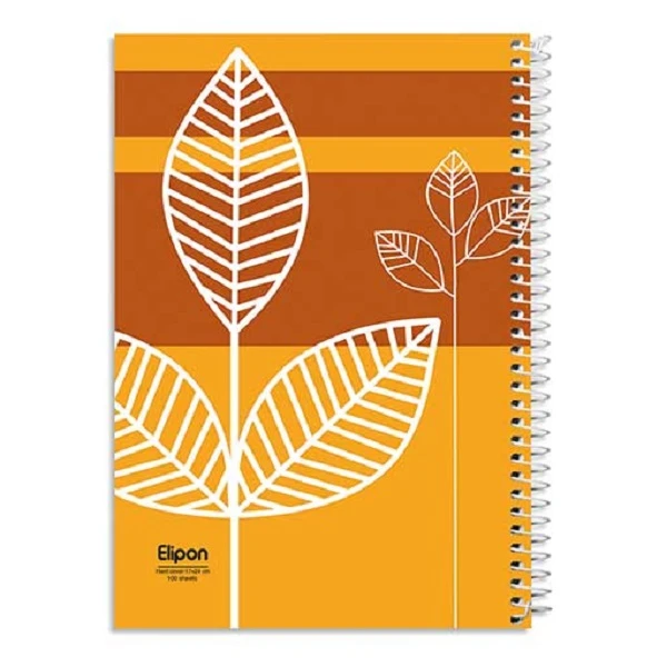 دفتر مشق 100 برگ الیپون کد 2791285