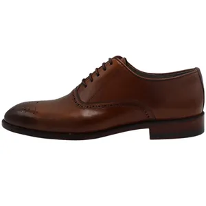 کفش رسمی مردانه مدل سایمان بندی کد 02