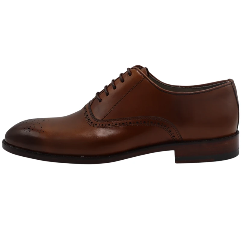 کفش رسمی مردانه مدل سایمان بندی کد 02