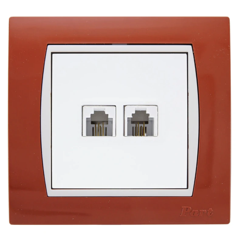 پریز تلفن پارت الکتریک مدل آذین کد5001W4027