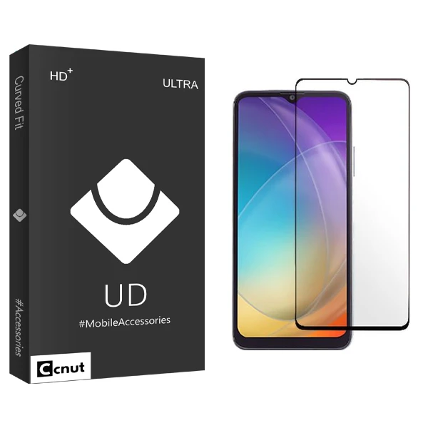 محافظ صفحه نمایش شیشه ای کوکونات مدل UDB مناسب برای گوشی موبایل وان پلاس X10 Plus
