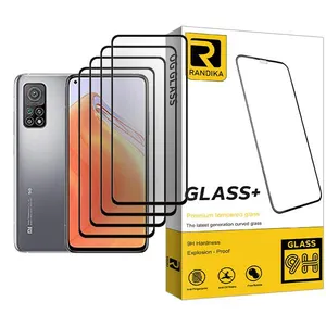 Randika Randika Glass MIX004 Screen Protector For Xiaomi Mi 10T 5G Pack Of 4
