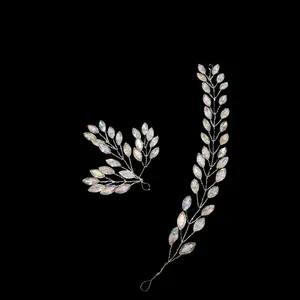 ریسه مو زنانه مدل بغلسری مجموعه 2 عددی