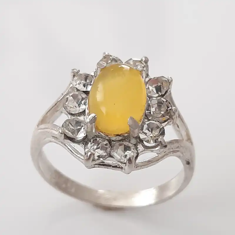 انگشتر نقره زنانه مدل sl_g01