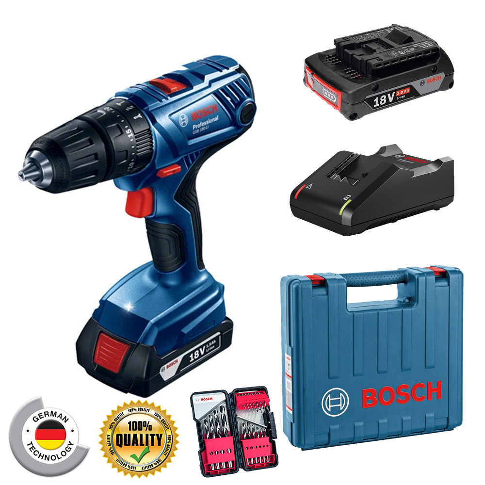 پیچ گوشتی شارژی بوش مدل 06019F8109