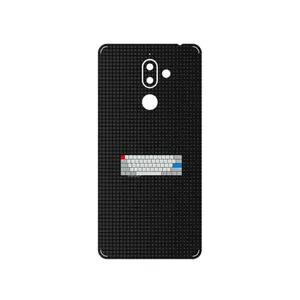 MAHOOT Minimal Keyboard Icon Cover Sticker for Nokia 7 Plus