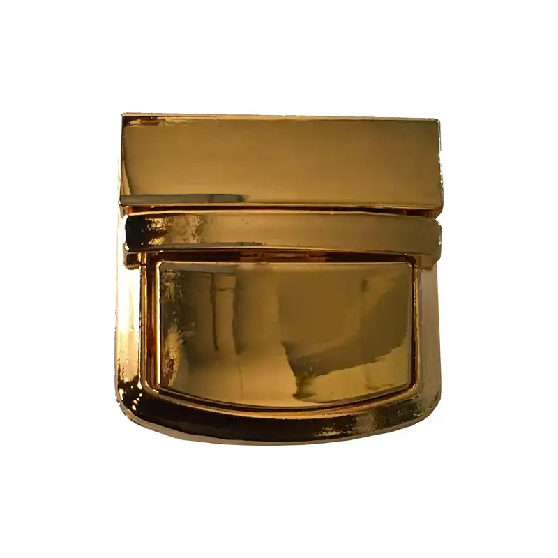 قفل فشاری کیف مدل Lock-Gld-P02