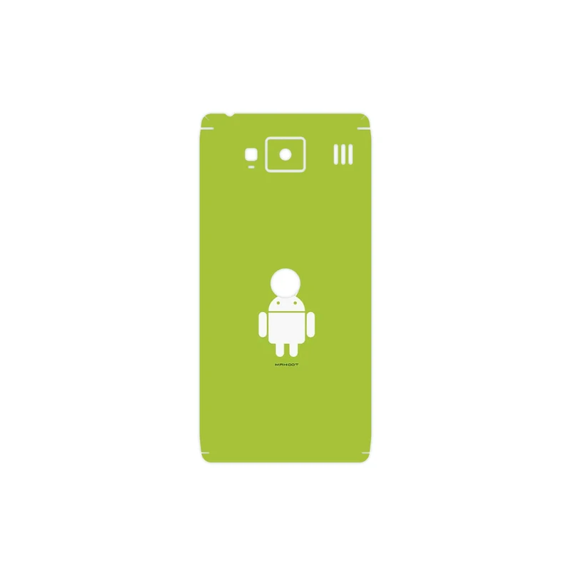 برچسب پوششی ماهوت مدل Andorid مناسب برای گوشی موبایل موتورولا Droid Razr HD