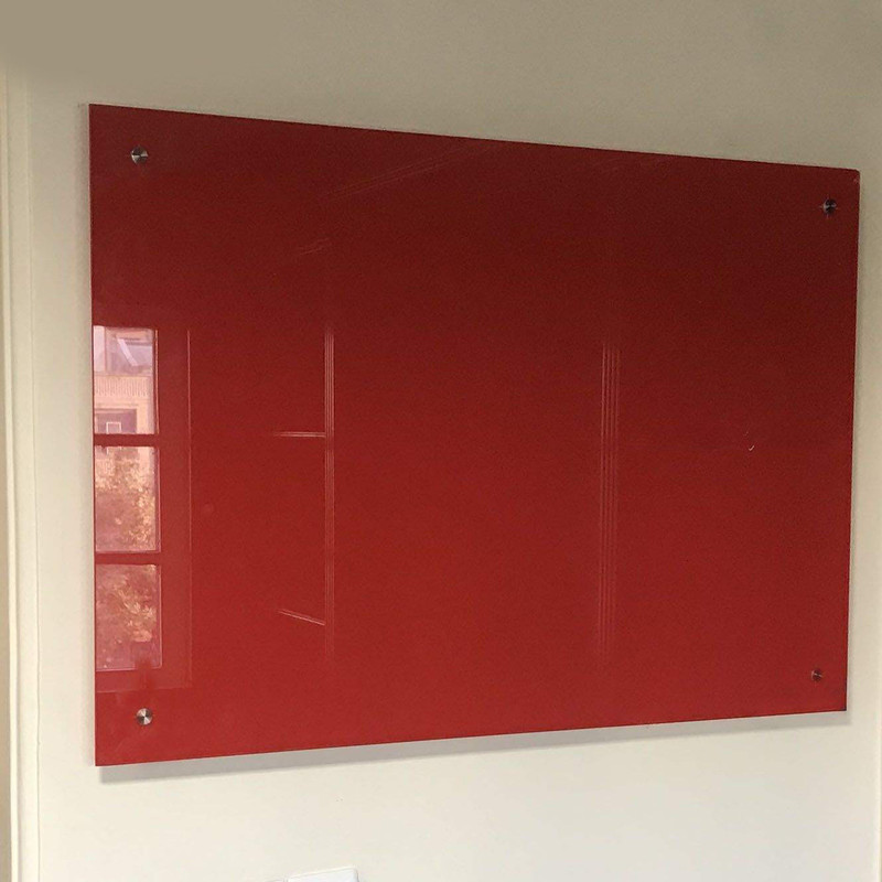 تخته وایت برد شیشه ای عکسنگ مدل CG8061 سایز 80x61 سانتی متر