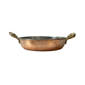 ماهیتابه مسی مدل HB کد 022