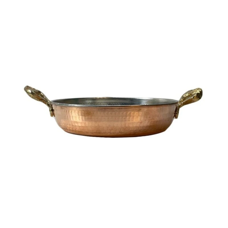 ماهیتابه مسی مدل HB کد 022