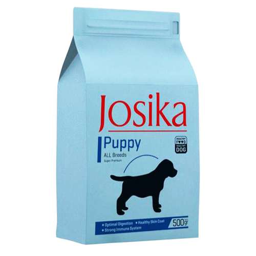 غذای خشک سگ ژوسیکا مدل puppy وزن500 گرم